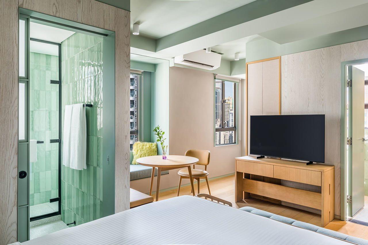 Ying'nflo, Hong Kong, Wan Chai Appart hôtel Hong Kong