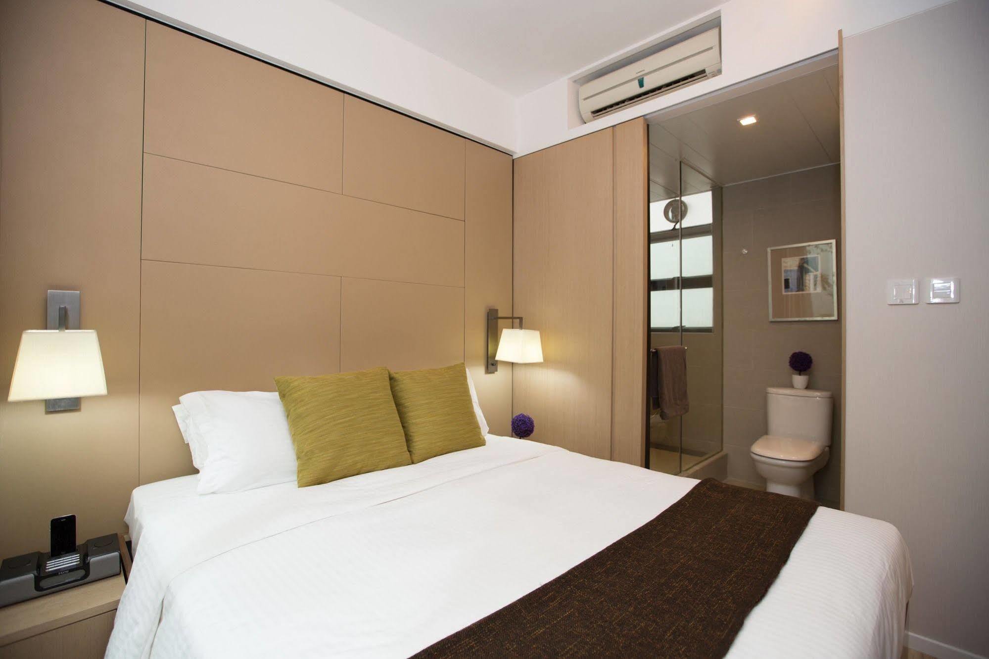 Ying'nflo, Hong Kong, Wan Chai Appart hôtel 4*